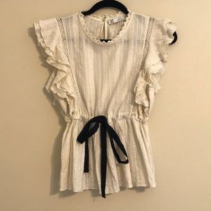 Vintage inspired blouse